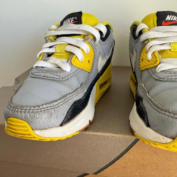 Nike Air Max 90 “Go the Extra Smile” Toddler Sneakers - SZ 11 C - Picture 9 of 16